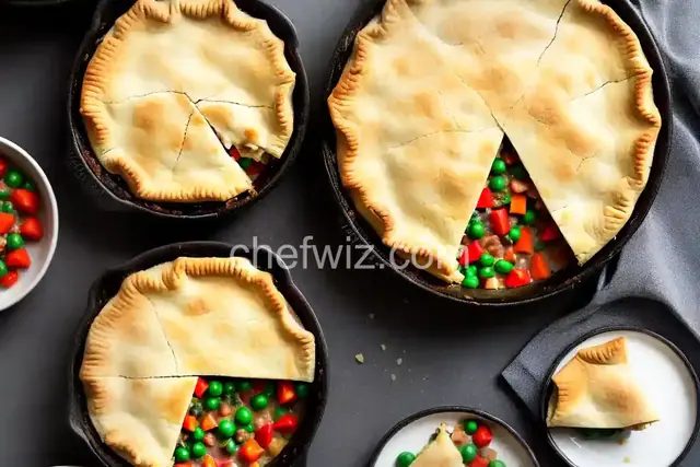 Chickless Pot Pie