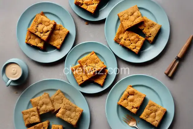 Chickpea Blondies