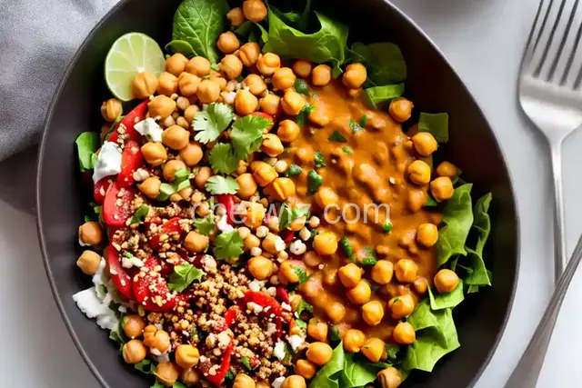 Chickpea Buddha Bowl