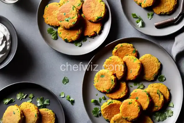 Chickpea Fritters (