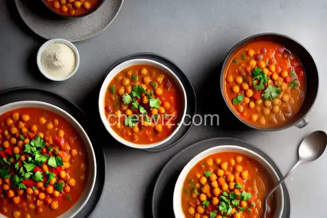 Chickpea Stew