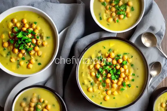 Chickpea and Potato Soup