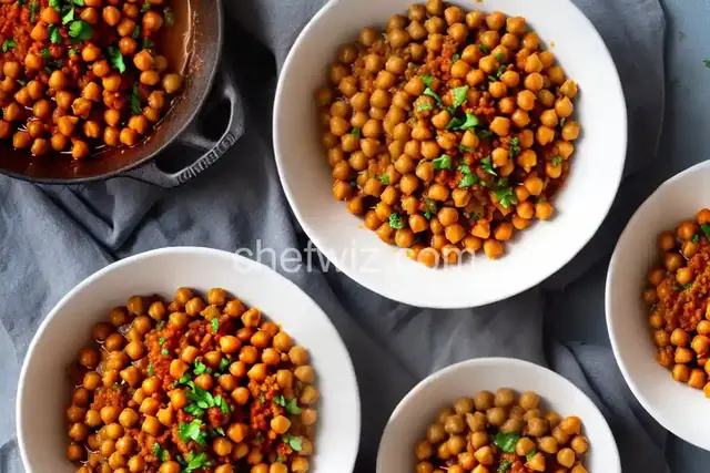 Chickpeas and Chorizo