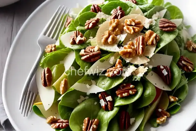 Chicory Salad with Walnuts and Parmesan