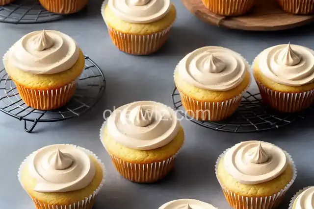 Chiffon Cupcakes