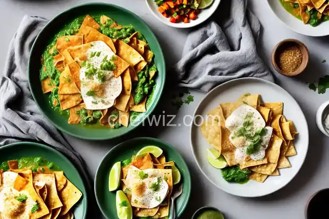 Chilaquiles Verde