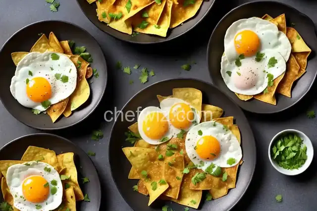 Chilaquiles Verdes With Fried Eggs Recipe