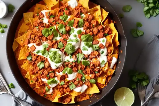 Chilaquiles with Chorizo