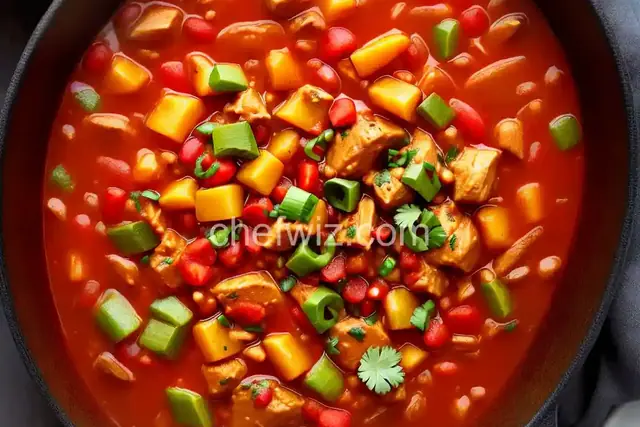 Chile Chicken Chili