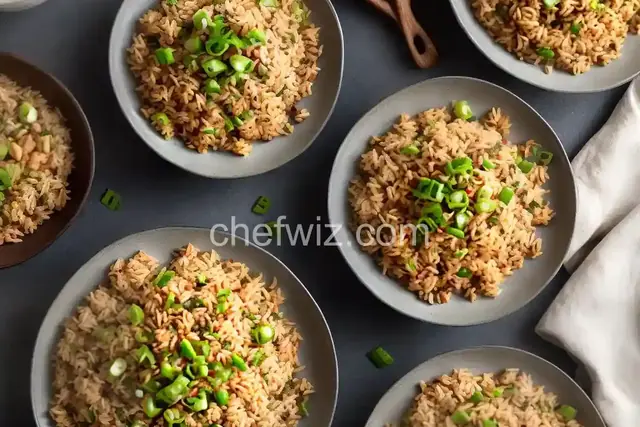 Chile Peanut Rice