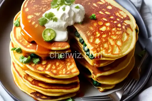 Chile Relleno Pancakes