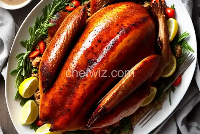 Chile-Rubbed Turkey
