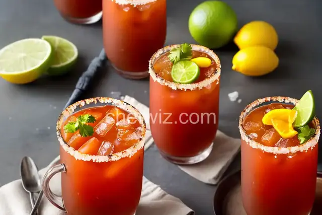 Chile-Salt Michelada