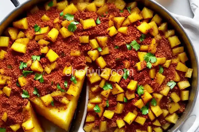 Chile-Spiced Pineapple