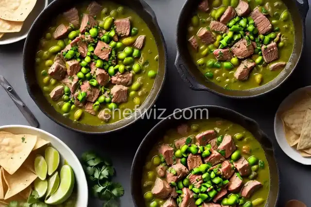 Chile Verde With Pork Recipe