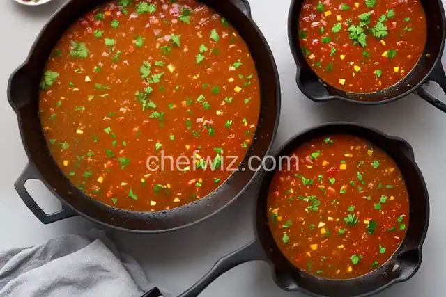 Chilean Salsa for BBQ: Pebre