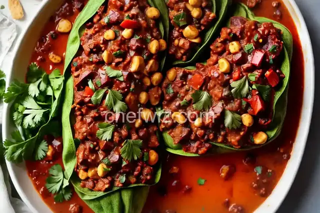Chiles Poblanos Rellenos