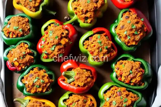 Chiles Rellenos (Stuffed Peppers)