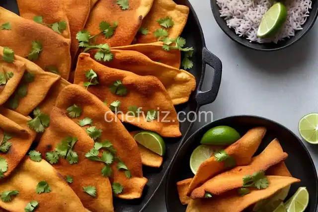 Chiles Toreados: Fried Chiles with Lime-Soy Sauce