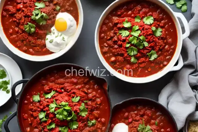 Chili Bomb Chilli