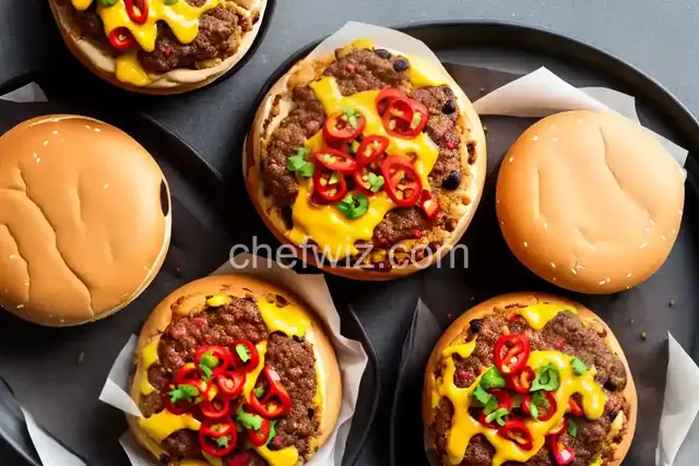 Chili Burgers