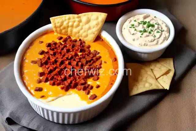 Chili Cheese Dip from Hormel Chili