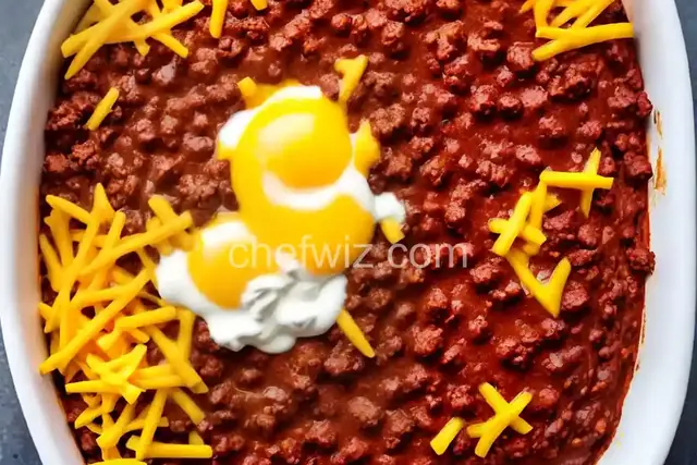 Chili Cheese Dog Dip
