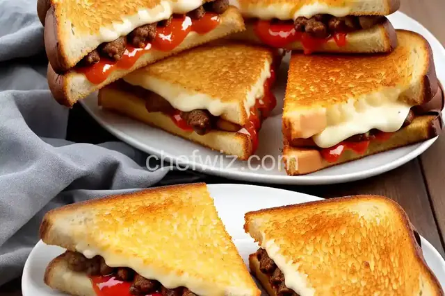 Chili Cheese Dog Grilled Cheese Recipe