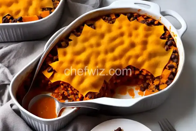 Chili Cheese Sweet Potato Casserole