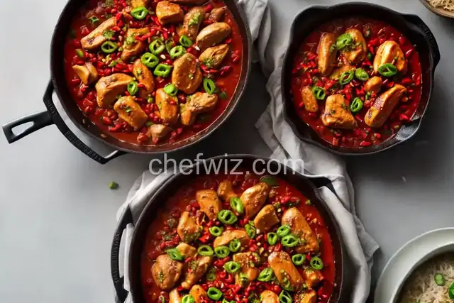 Chili Chicken