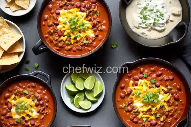 Chili Con Queso