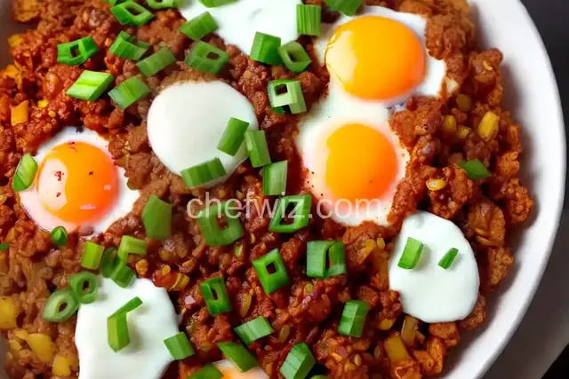 Chili Crisp Fried Egg Bowl