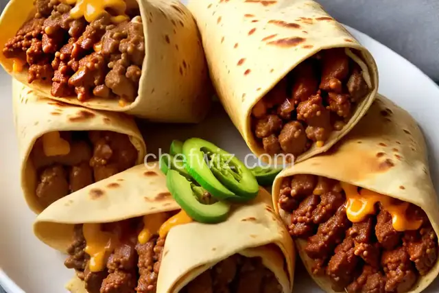 Chili Dog Burrito