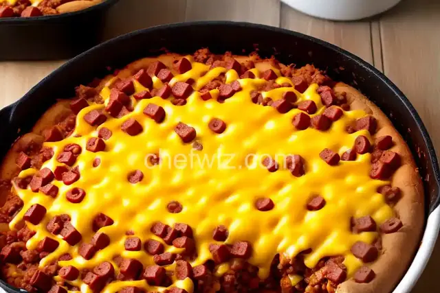 Chili Dog Casserole II