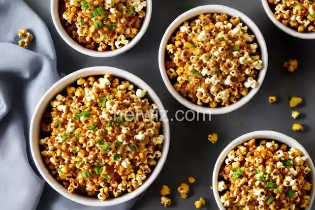 Chili-Garlic Popcorn