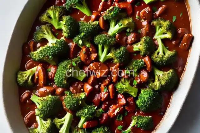 Chili-Garlic Roasted Broccoli