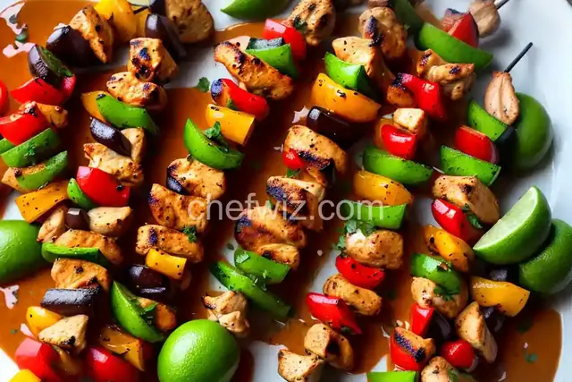 Chili-Lime Chicken Kabobs