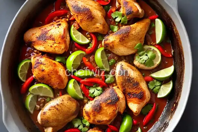 Chili Lime Chicken