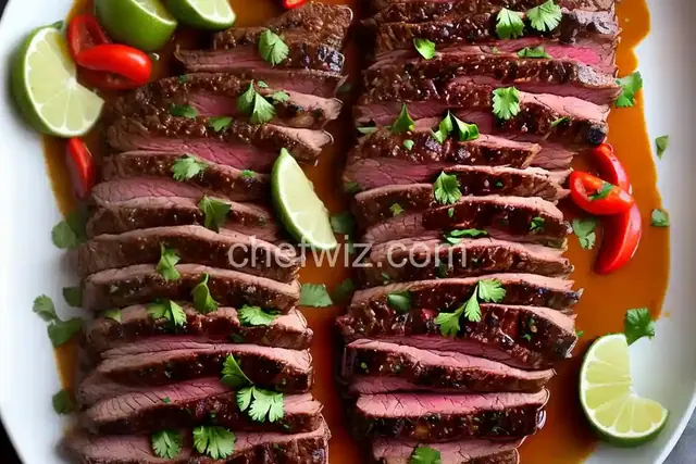 Chili-Lime Flank Steak