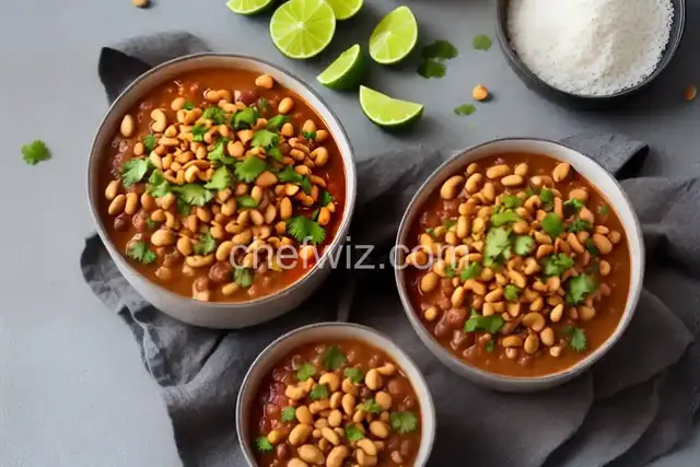 Chili Lime Peanuts Recipe