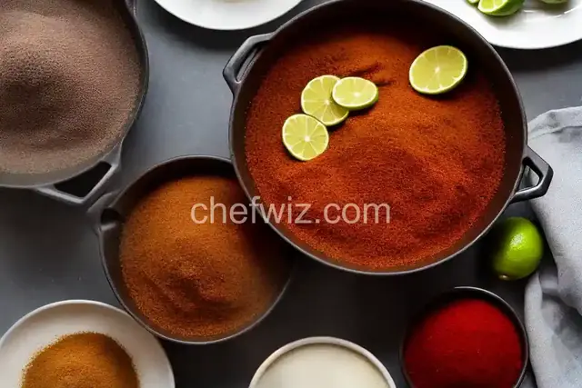 Chili Lime Seasoning