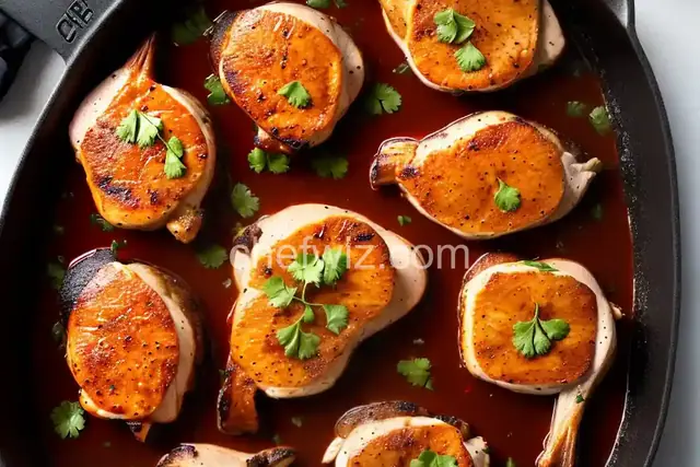 Chili-Lime Sous Vide Chicken Thighs