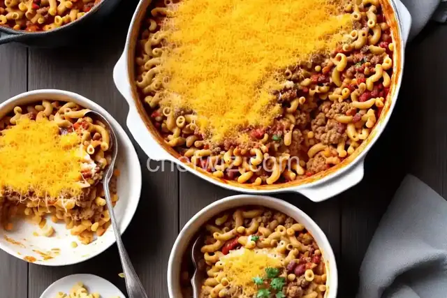 Chili Mac and Cheese