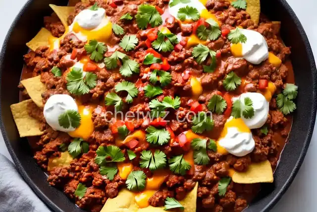 Chili Nachos