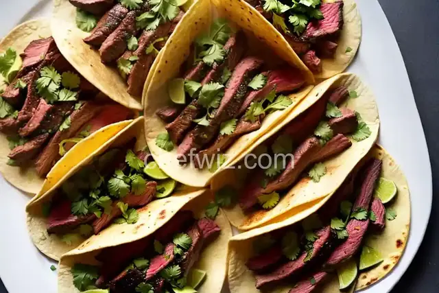 Chili-Rubbed Steak Tacos