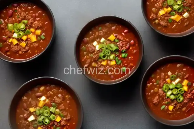 Chili Soup