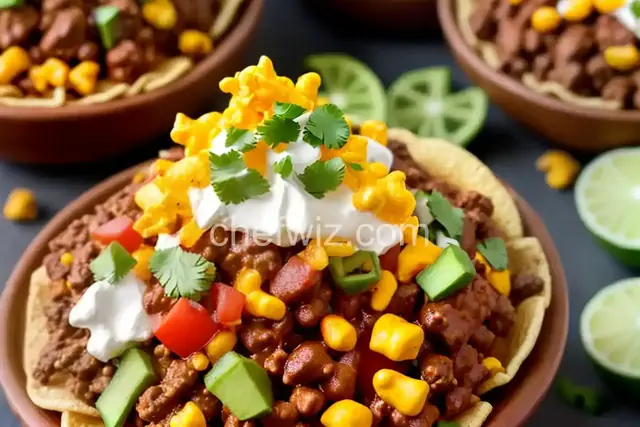 Chili Taco Popcorn