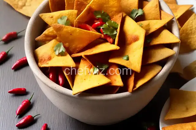 Chili Tortilla Chips