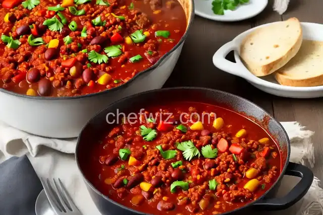Chili con Carne II