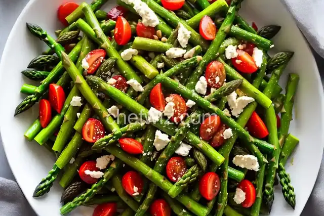 Chilled Asparagus Salad